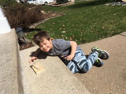 Rubber band Spoon Catapult Launcher